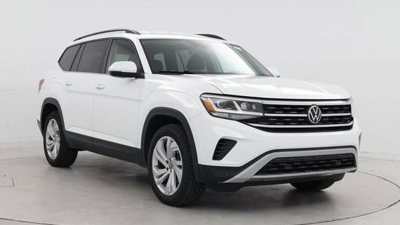 VOLKSWAGEN ATLAS 4MOTION 2022 1V2HR2CA9NC507847 image